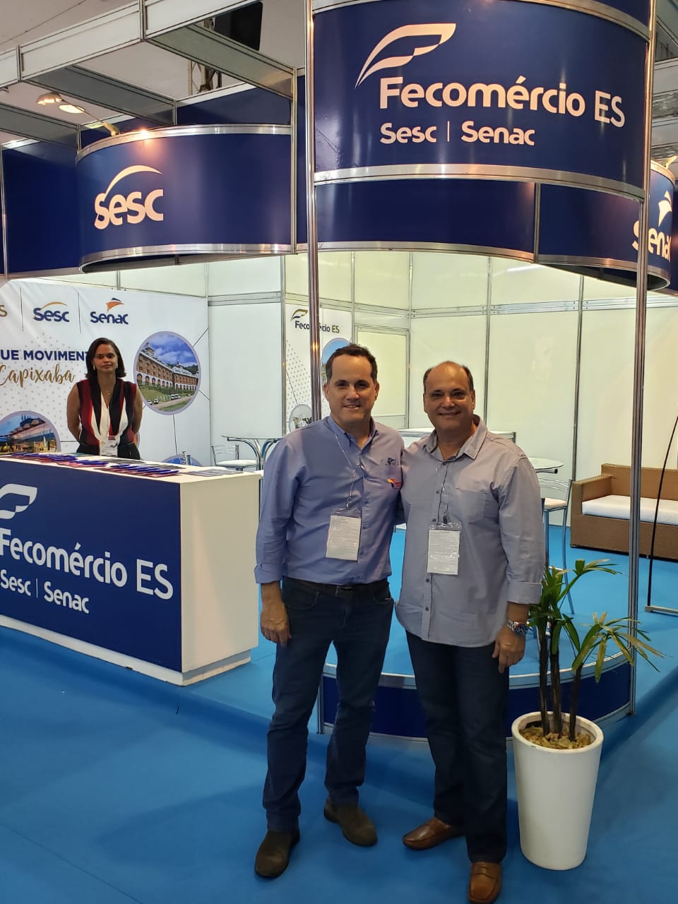 You are currently viewing Acomac-ES/Sindmat visita Super Feira Acaps Panshow 2019